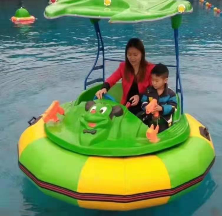 柳北儿童娱乐充气船